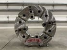 25" BTC 4-Jaw Manual Chuck, 12.5" Bore, A1-20 Mount, Reversible Top Jaws, 2-Piece, NEW - Image 1