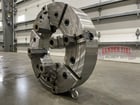 25" BTC 4-Jaw Manual Chuck, 12.5" Bore, A1-20 Mount, Reversible Top Jaws, 2-Piece, NEW - Image 3