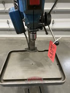 15" Rockwell Delta #15-655, Drill Press, 11" x 14" Table, 425-4700 RPM, 6" Quill Stroke - Image 3