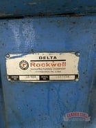 15" Rockwell Delta #15-655, Drill Press, 11" x 14" Table, 425-4700 RPM, 6" Quill Stroke - Image 8