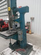 26" Allen-Bradley #2-1/2-MA, Drill Press, 55" x 28" Table, 150-1800 RPM, 1-5/8" Spindle Nose diameter - Image 4