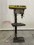 20" Jet #JDP-20MF, Drill Press, 1-1/2 HP, 12 Speeds 150-4,200 RPM, MT-3 Taper, 115/230 V., 1 Ph. - Image 1