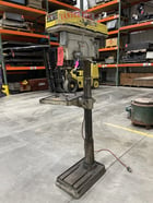 20" Jet #JDP-20MF, Drill Press, 1-1/2 HP, 12 Speeds 150-4,200 RPM, MT-3 Taper, 115/230 V., 1 Ph. - Image 4