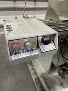 Bridgeport Step Pulley Vertical Knee Mill, 9" x 42" Table, 1 HP, R8, Powerfeed, 2-Axis digital read out, 4" - Image 7