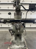 Bridgeport Step Pulley Vertical Knee Mill, 9" x 42" Table, 1 HP, R8, Powerfeed, 2-Axis digital read out, 4" - Image 9