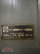 180" x 36" x 36" Giddings & Lewis Angle Plates, Pair, Mounted to 12' x 36" x 5" T-Slotted Floor Plate - Image 4