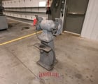 10" United States Electrical Tool Pedestal Grinder, 1 HP, 1800 RPM, 12" x 1-1/2" x 1" Wheel, 440 V., 3 Ph. - Image 1