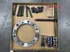 24" Samchully 3-Jaw Scroll Chuck, 10-3/4" Bore, A1-15 Mount, Reversible Jaws, 850 Max. RPM, NEW (6 available) - Image 7