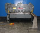 3/16" x 6' Lodge & Shipley #0306-AB, Power Shear, 60 SPM, 5 HP, 18" throat, 36" Back Gauge, autolube, air - Image 1