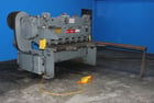 3/16" x 6' Lodge & Shipley #0306-AB, Power Shear, 60 SPM, 5 HP, 18" throat, 36" Back Gauge, autolube, air - Image 2