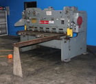 3/16" x 6' Lodge & Shipley #0306-AB, Power Shear, 60 SPM, 5 HP, 18" throat, 36" Back Gauge, autolube, air - Image 3