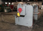 3/16" x 6' Lodge & Shipley #0306-AB, Power Shear, 60 SPM, 5 HP, 18" throat, 36" Back Gauge, autolube, air - Image 5