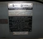 3/16" x 6' Lodge & Shipley #0306-AB, Power Shear, 60 SPM, 5 HP, 18" throat, 36" Back Gauge, autolube, air - Image 6