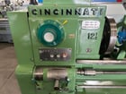 13" x 42" Cincinnati #Hydrashift-12-1/2, Engine Lathe, 35-1200 RPM, 2 HP, 9" swing over cross slide, 1-1/2" - Image 3