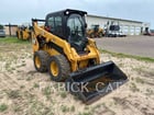 Cat 242D3 C3H3, Skid Steer Loader, 1030 hours, S/N: HSX01475, 2021 - Image 2