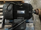 100 HP 1180 RPM Teco, Frame 444T Severe Duty, TEFC, 230/460 Volts - Image 1
