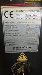 Daewoo Doosan #Puma-300LC, CNC lathe, Fanuc 21iTB, 23.2" swing, 50.4" centers, 12" chuck, 4" bar, 2007 - Image 10