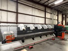 204" Jorns #JDB-200G, double bending CNC folding machine, CP300 controller, hydraulic cooling system, 2021 - Image 2