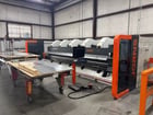 204" Jorns #JDB-200G, double bending CNC folding machine, CP300 controller, hydraulic cooling system, 2021 - Image 5