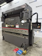 135 Ton, Cincinnati #135CBx8, CNC hydraulic press brake, 10' overall, 102" between housing, 8" stroke, Hurco - Image 2