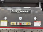135 Ton, Cincinnati #135CBx8, CNC hydraulic press brake, 10' overall, 102" between housing, 8" stroke, Hurco - Image 5