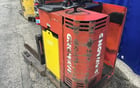 3,000 LB Raymond #020-F30-TT, Electric Stand Up Forklift - Image 9