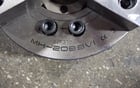 9" Samchully #MH-208BVI, 3-Jaw Chuck - Image 1
