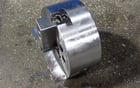 9" Samchully #MH-208BVI, 3-Jaw Chuck - Image 5