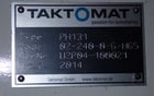 Taktomat #PH131, Rotary Table, 2014 - Image 6