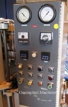 10 Ton, Wabash #V10-2016-2TMX, vacuum press, 16 stroke, 23" between housing, 16" daylight, Allen Bradley PLC - Image 7