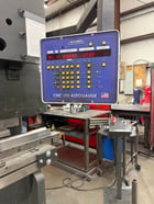 325 Ton, Standard #AB325-12, CNC press brake, 2-Axis, Automec CNC300 - Image 2