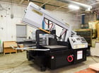20" x 30" Hyd-Mech #M-20A, horizontal pivot band saw, 1-1/2" x 20' 6" blade, 10 HP, coolant - Image 2