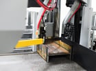 20" x 30" Hyd-Mech #M-20A, horizontal pivot band saw, 1-1/2" x 20' 6" blade, 10 HP, coolant - Image 3