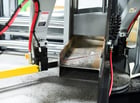 20" x 30" Hyd-Mech #M-20A, horizontal pivot band saw, 1-1/2" x 20' 6" blade, 10 HP, coolant - Image 4