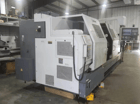 Okuma #LB-35II, CNC lathe, 27" swing, 20" chuck, 6" bar, 118" centers, 40 HP, OSP-P200L, tailstock - Image 6