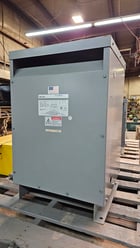 51 KVA 208 Primary, 460Y/266 Secondary, Federal Pacific #36B, Dry Type Auto-Transformer, 3 Phase - Image 1