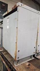 225 KVA 4160 Primary, 480Y/277 Secondary, MGM #AD374-Q0219, Dry Type Auto-Transformer, 3 Phase - Image 2
