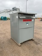 500 KVA 2400 Delta Primary, 600/347 Delta Secondary, Rex Power Magnetics #BA500T-Q/Z, Dry Type Isolation - Image 1
