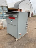 500 KVA 2400 Delta Primary, 600/347 Delta Secondary, Rex Power Magnetics #BA500T-Q/Z, Dry Type Isolation - Image 2