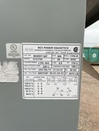 500 KVA 2400 Delta Primary, 600/347 Delta Secondary, Rex Power Magnetics #BA500T-Q/Z, Dry Type Isolation - Image 5