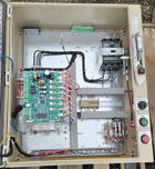 60 HP Benshaw #TEC-60-600-04-10000, MX Solid State Starter, 600 Volts, 60 Hz. (3 available) - Image 4