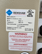 30 HP Benshaw #TEC-30-600-04-12000, MX Solid State Starter, 600 Volts, 60 Hz. (4 available) - Image 3