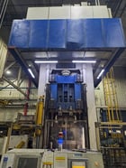 1200 Ton, Macrodyne, Hydraulic Press, 32" stroke, 62" x 59" bed, 2009 - Image 2