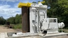 Hugh Smith, Shipyard Vessel with vertical Plate Roll Bender, 3000 Ton, 13' width, 7.87" Thickness, 37.8" Main - Image 1