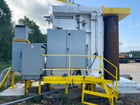 Hugh Smith, Shipyard Vessel with vertical Plate Roll Bender, 3000 Ton, 13' width, 7.87" Thickness, 37.8" Main - Image 3