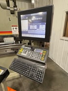 250 Ton, Accurpress #725012, CNC Press Brake, 12' overall, 8" stroke, 16" open, 8" Shut Height, ETS3000 cnc - Image 6