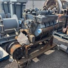 182 HP Deutz #F8L413FW, 2,300 RPM, 6-Cylinder Diesel Engine, Core, AS IS - Image 1