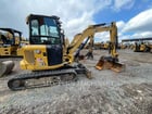 Caterpillar 303.5-07CR, 2600 hours, S/N: RE901950, 2023 - Image 3