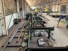 6" x 6" x 1/2" Controlled Automation #ABL-74, automatic angle punch & shear line, 74 tons, 4 transfer arms - Image 2