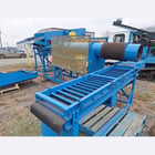16" dia. x 9.5' long trommel wash plant - Image 6